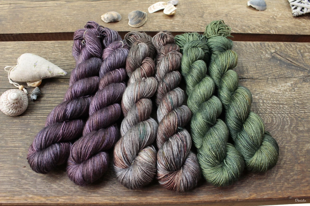 "Lucretius" merino/hedvábí 50/50 300m 