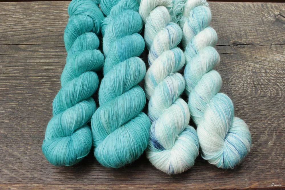 "Tyrkys"  extra MERINO se sw 2mm (680m)