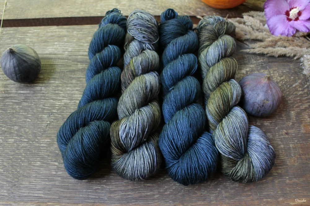 "Deep blue sea" -  extra MERINO se sw 3mm
