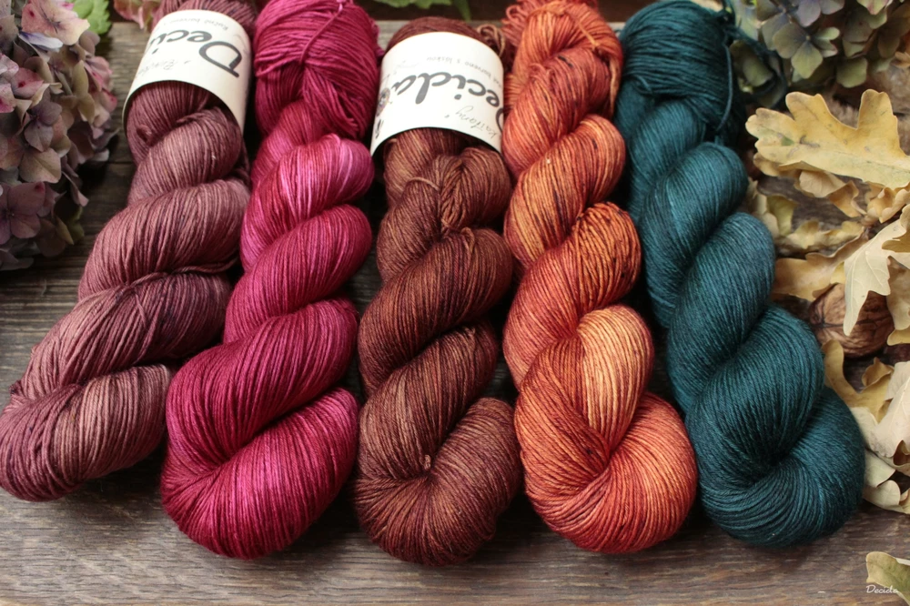 "Teal blue" -  extra MERINO se sw 3mm