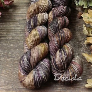 "Wooden ship" DK -  60%merino 20%hedvábí a 20% yak