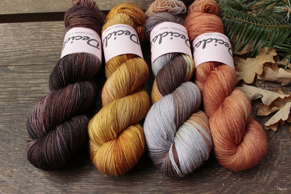 "Storewood" - EXTRA Merino sw/polyamid 365m/100g