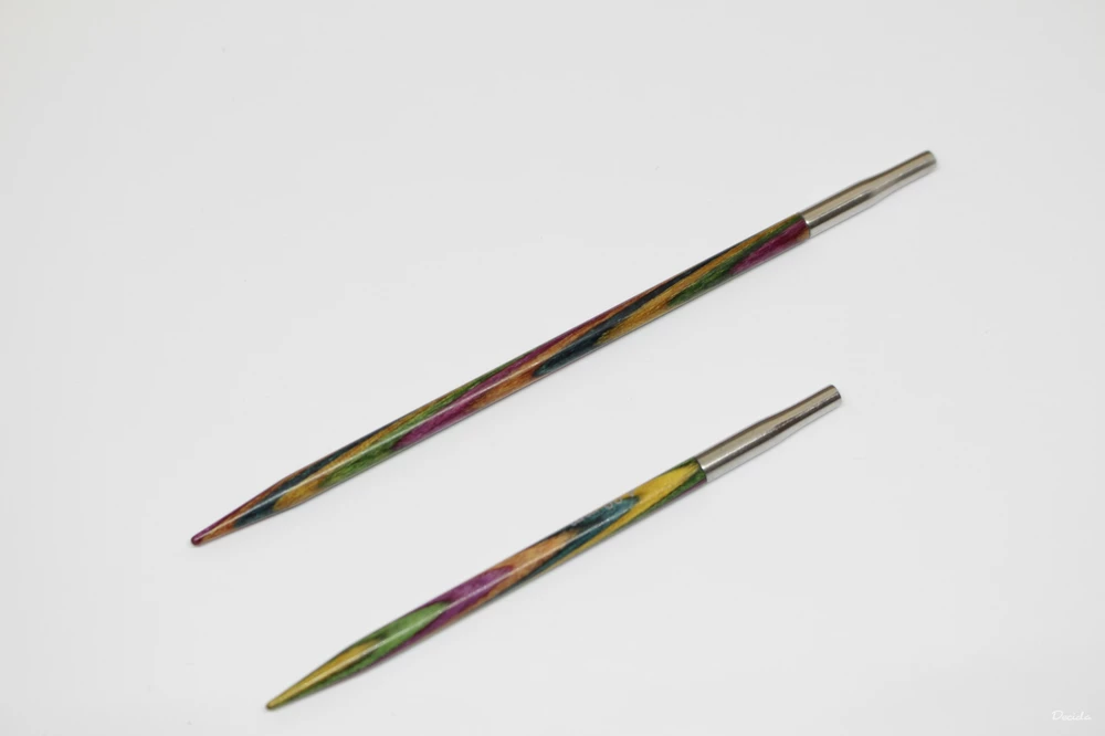 Výměnné kruhové jehlice Symfonie krátké 3,25 mm