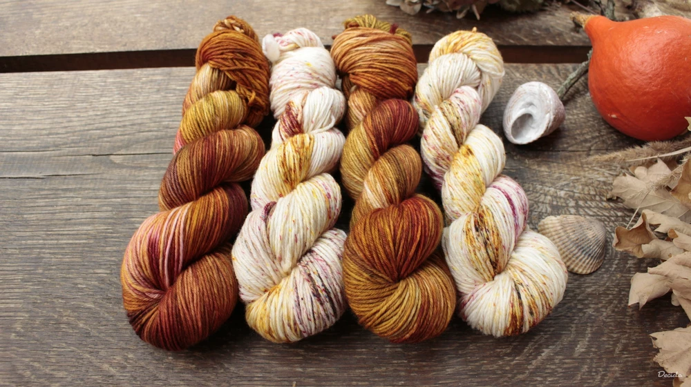 "Copper" -  Merino sw/polyamid 270m/100g