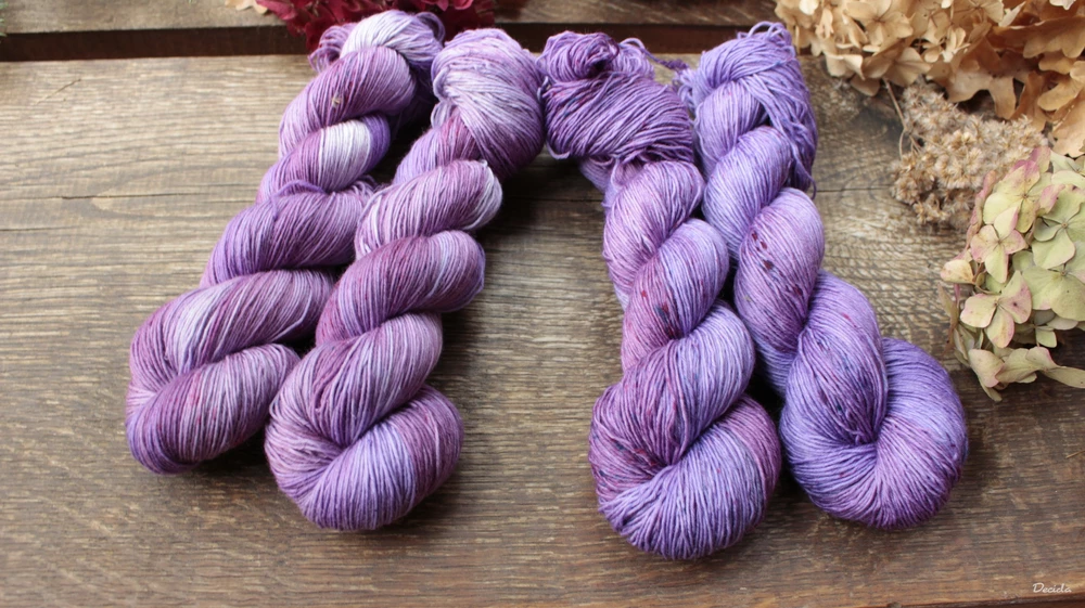 "Violet 2" -  extra MERINO se sw 3mm