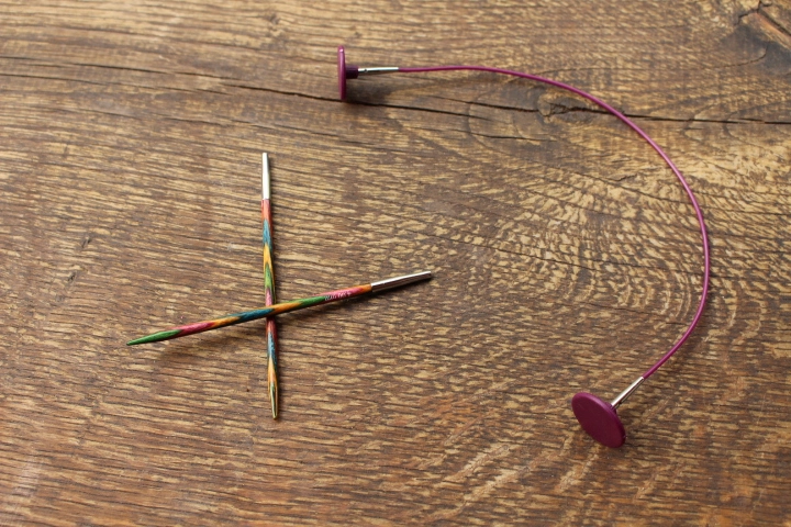 Konektor k lankám (spojovač) Knit Pro