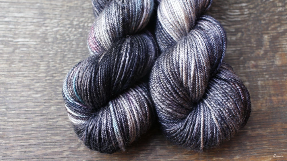 "Tristan" merino/hedvábí 50/50 212m