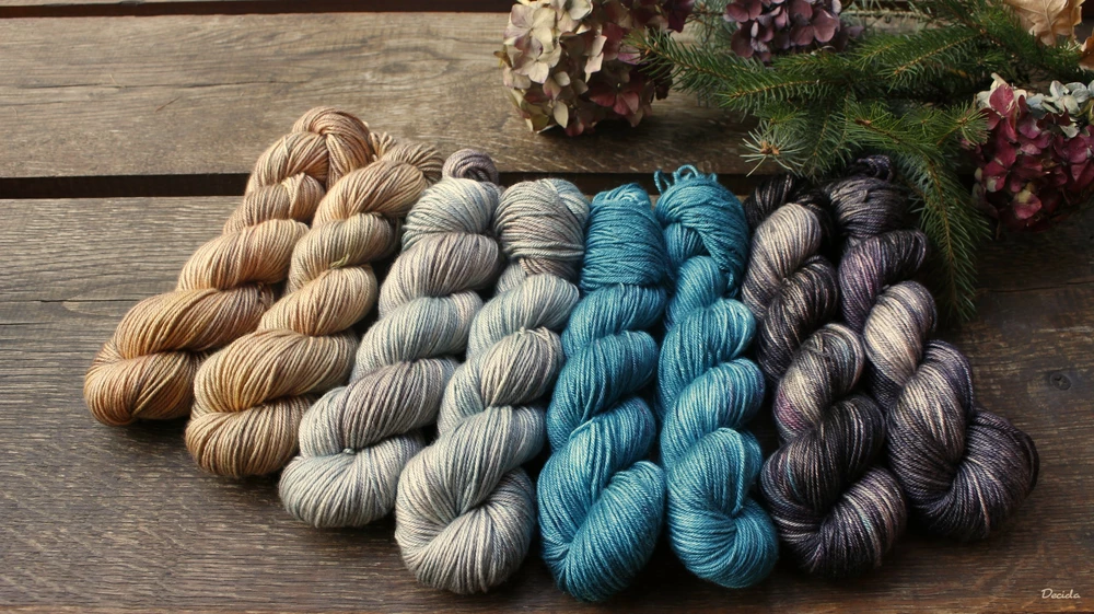 "Edyth" merino/hedvábí 50/50 212m