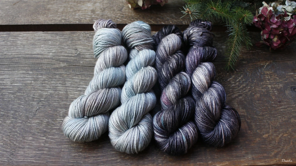 "Edyth" merino/hedvábí 50/50 212m