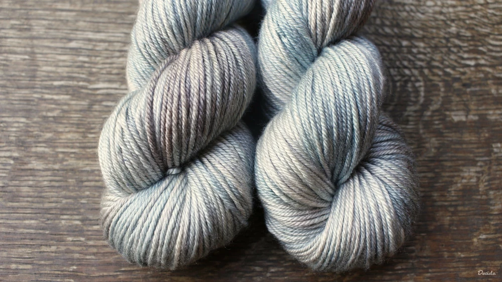 "Edyth" merino/hedvábí 50/50 212m
