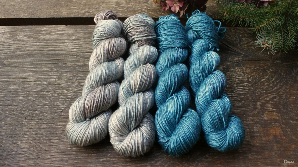 "Melot" merino/hedvábí 50/50 212m