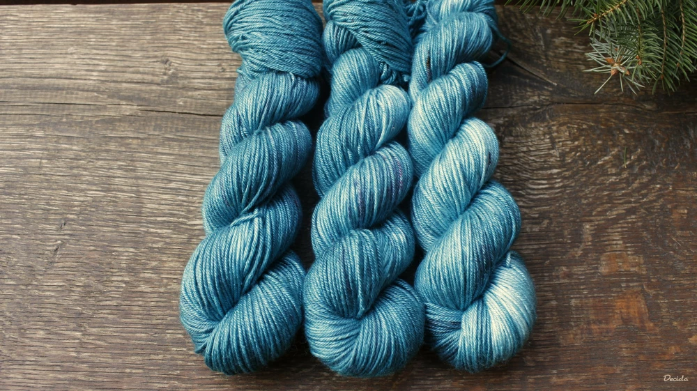 "Melot" merino/hedvábí 50/50 212m