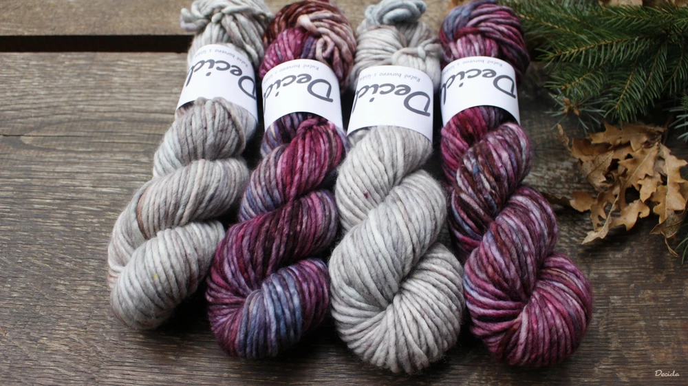 "Au lait" extra MERINO/nylon se sw 70m