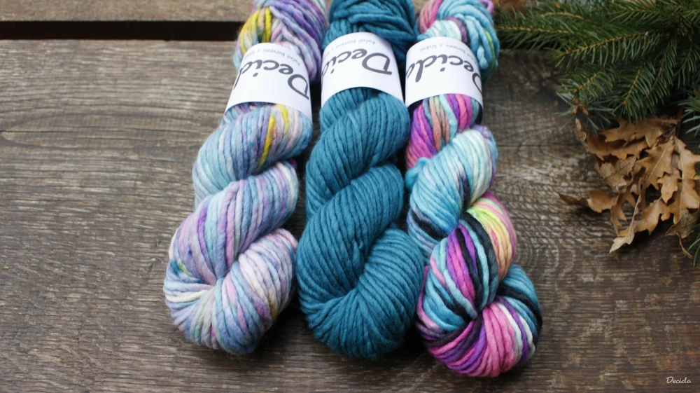 "Blues" extra MERINO/nylon se sw 70m