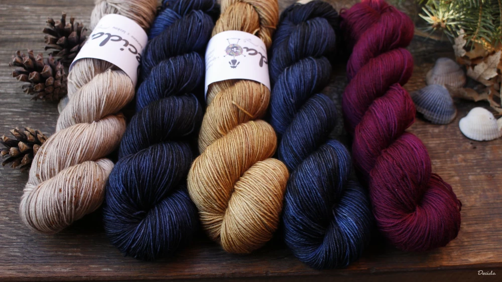 "Bétula" -  extra MERINO se sw 3mm