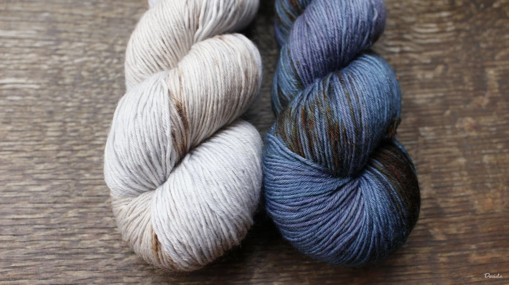 "Set 4" 200g -  extra MERINO se sw 3mm