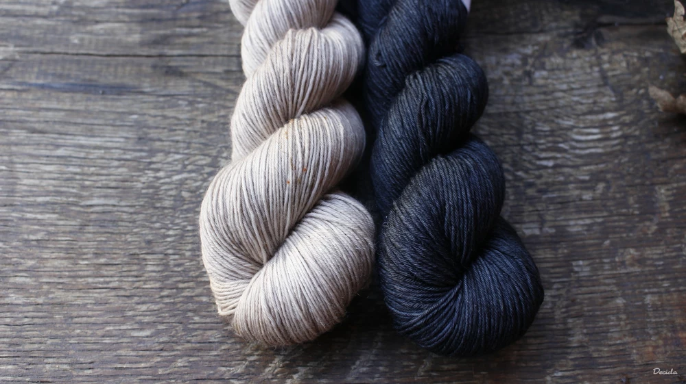 "Set 9" 200g -  extra MERINO se sw 3mm