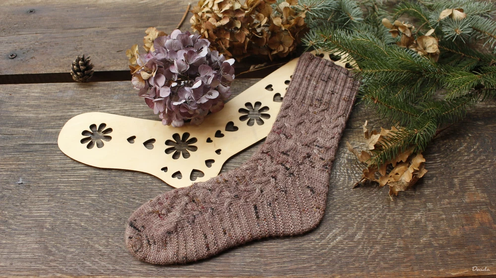 Blokátory - napínáky na ponožky vel.L