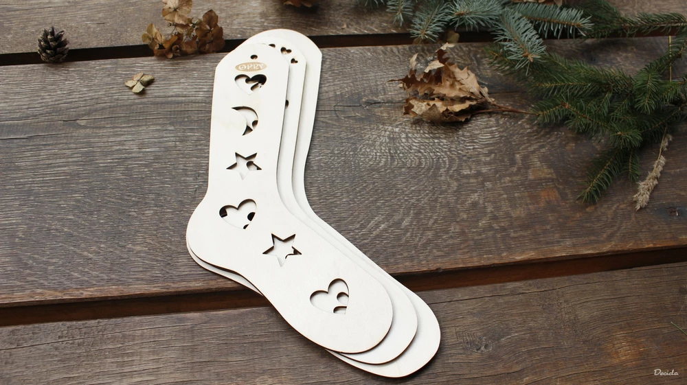 Blokátory - napínáky na ponožky vel. S