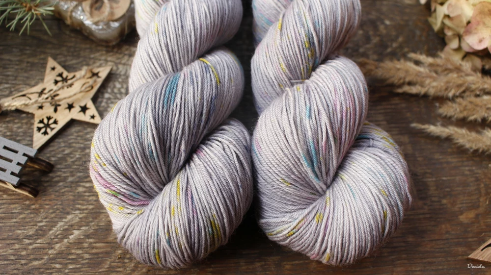 Fade set "Skořice Burgundy"- 9x 50g  merino sw 400m/100g