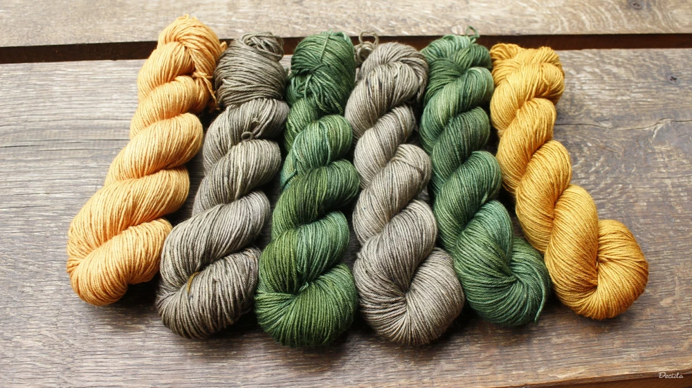 "Ohňostroj na Lila" - extra MERINO se sw 4mm