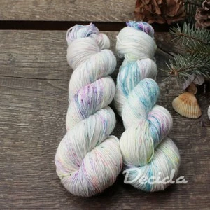 "Speckled Unicorn" - EXTRA Merino sw/polyamid 365m/100g