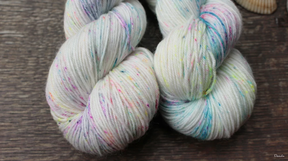 "Speckled Unicorn" - EXTRA Merino sw/polyamid 365m/100g