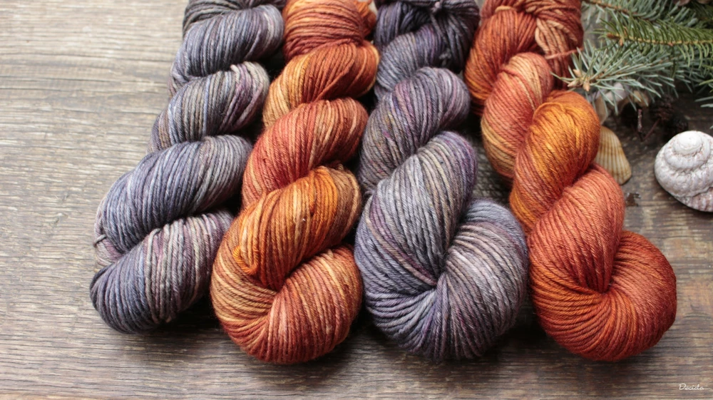 přírodní - Merino sw/polyamid 4,5mm