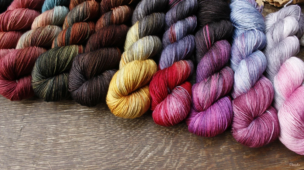 "Sollandia" Merino/hedvábí 3mm