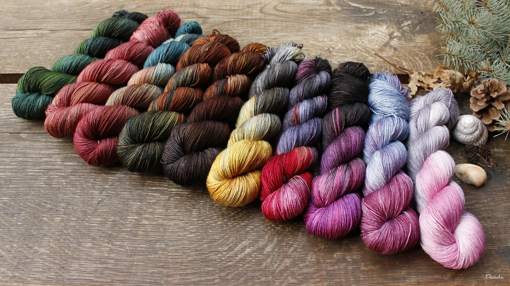 "Sollandia" Merino/hedvábí 3mm