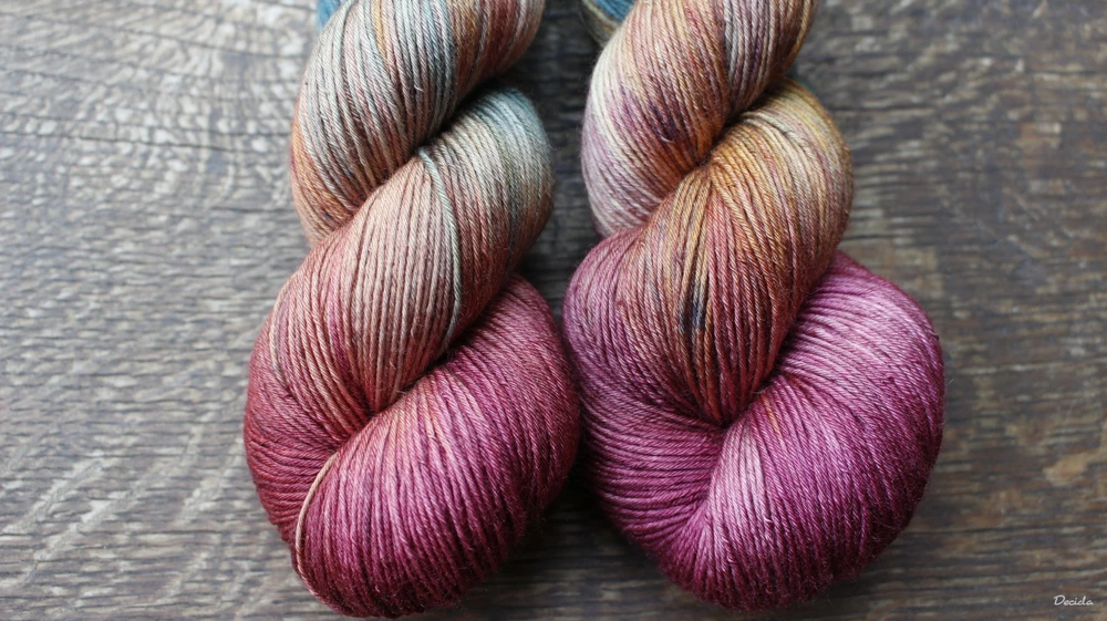 "Prales" Merino/hedvábí 3mm