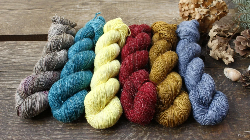 "Teal" -  Single 90% Merino/10% Len 366m