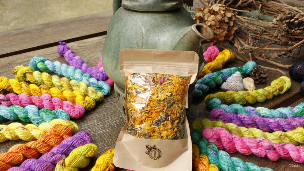 Set minis 7x20g fingering Merino JEDNONITKA