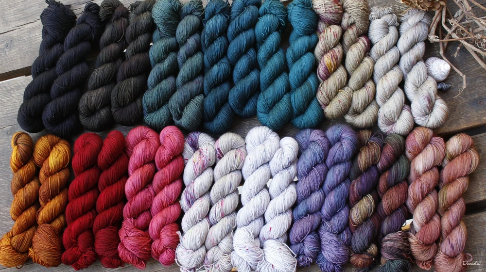 "Spruce" -  extra MERINO se sw 3mm