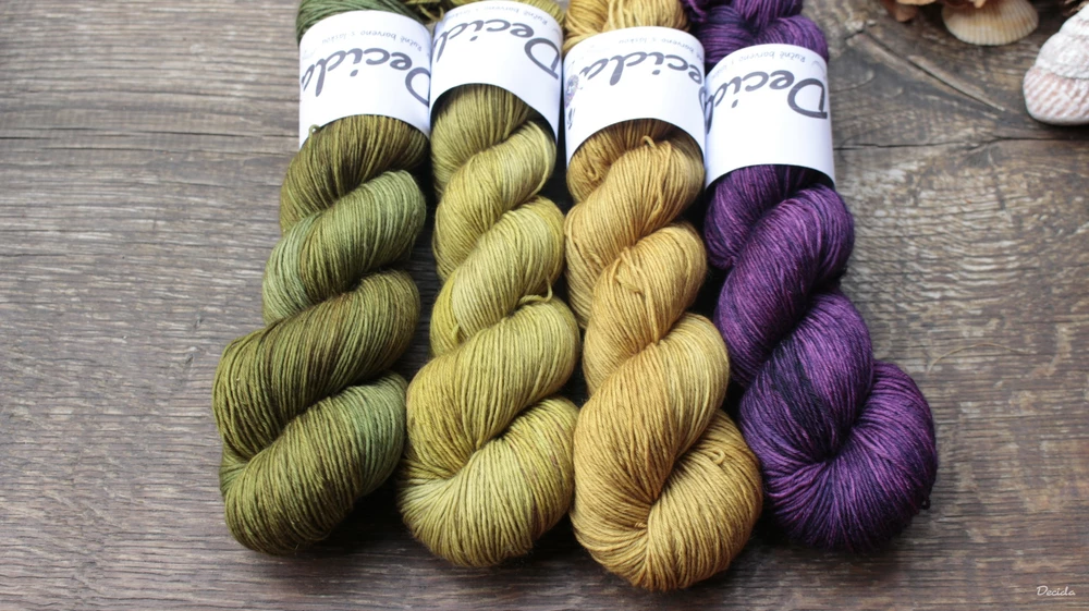 "Plantación de olivos" -  extra MERINO se sw 3mm