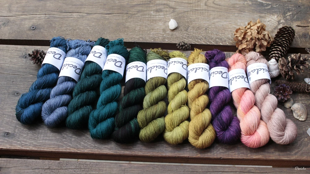 "Teal" - extra MERINO se sw 3mm
