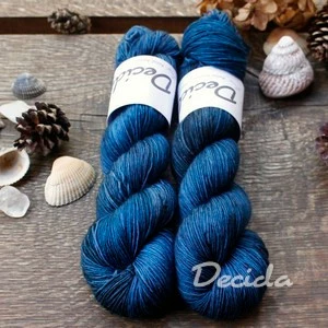 "Noche azul" -  extra MERINO se sw 3mm