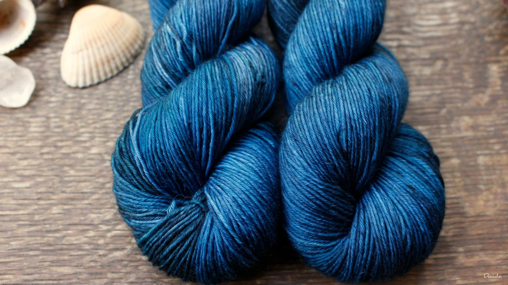"Noche azul" -  extra MERINO se sw 3mm