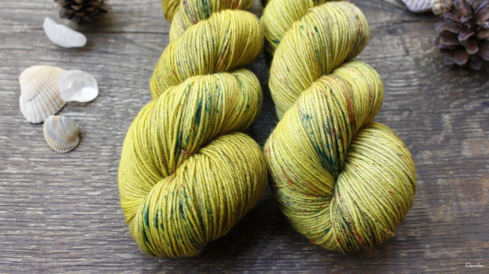 "Gray Unicorn" - EXTRA Merino sw/polyamid 365m/100g