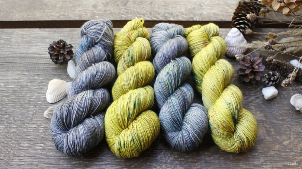 "Gray Unicorn" - EXTRA Merino sw/polyamid 365m/100g