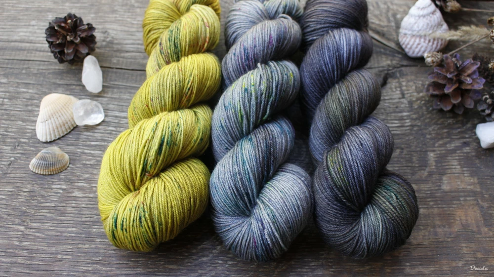 "Whistles" - EXTRA Merino sw/polyamid 365m/100g