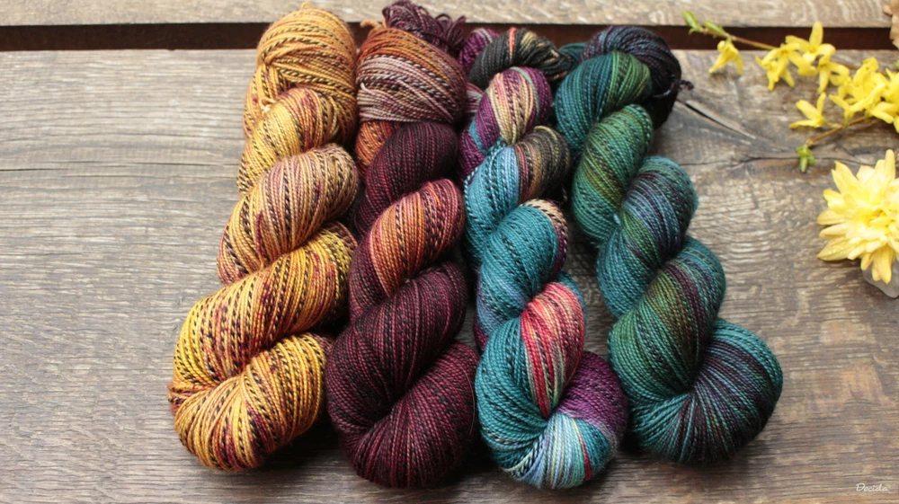 "Pohádka" - ZEBRA Merino sw/nylon 365m/100g