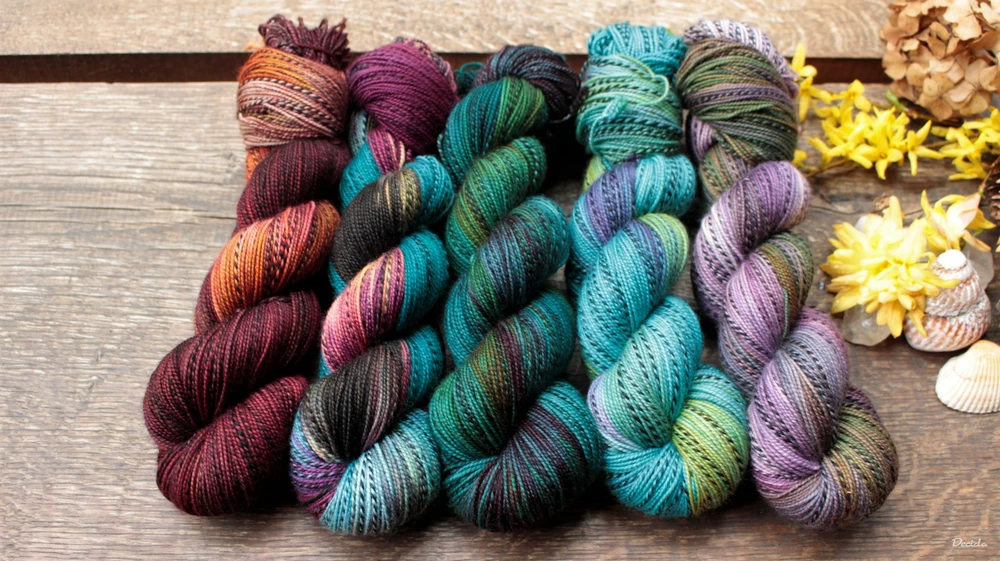 "Pohádka" - ZEBRA Merino sw/nylon 365m/100g