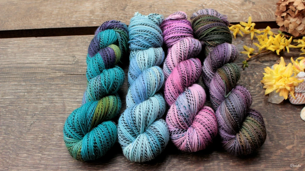 "Šumění skal" - ZEBRA Merino sw/nylon 365m/100g