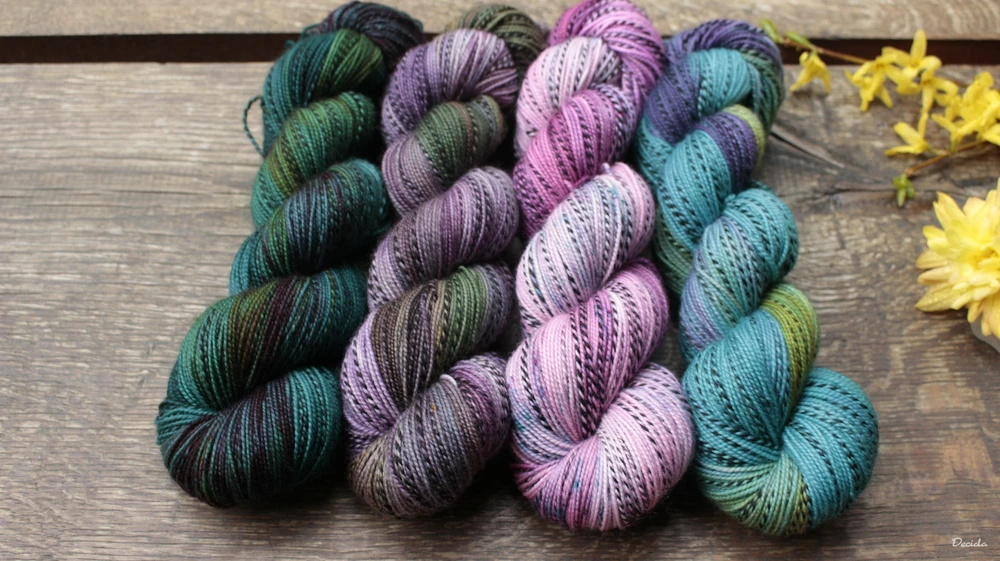 "Šumění skal" - ZEBRA Merino sw/nylon 365m/100g