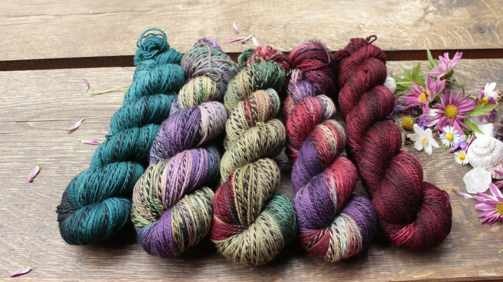 "Louna" - ZEBRA  100% merino 400m