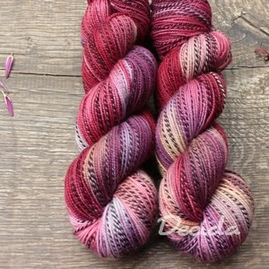 "Rúmbala" - ZEBRA Merino sw/nylon 365m/100g