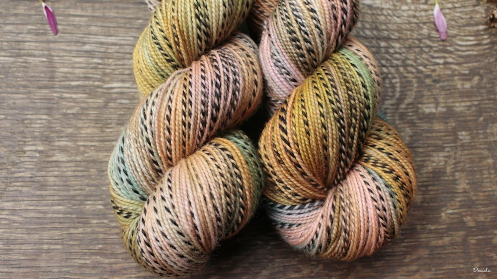 "Melancolía" - ZEBRA Merino sw/nylon 365m/100g