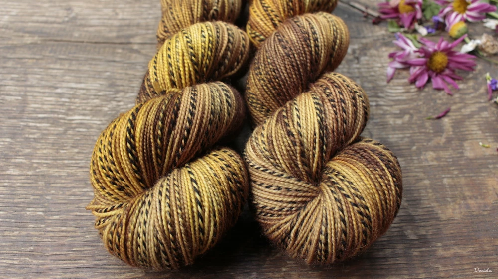 "Oasis" - ZEBRA Merino sw/nylon 365m/100g
