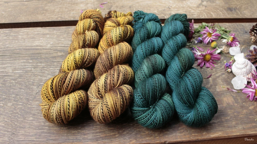 "Oasis" - ZEBRA Merino sw/nylon 365m/100g